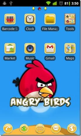 Angry-Ptice-teme-na početnom zaslonu