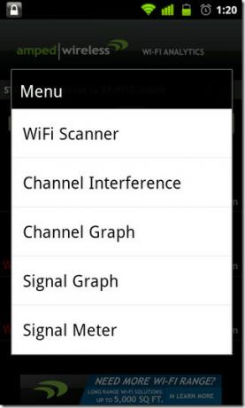 03-WiFi-Analytics-tööriist-Android-menüü