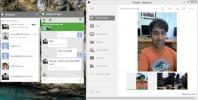 Pratique avec Google Hangouts unifié, messagerie instantanée multiplateforme et chat vidéo
