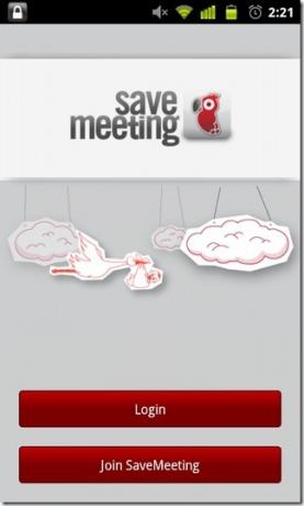 01-SaveMeeting-Android-Welcome