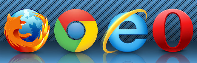 Firefox-contre-Chrome-contre-Opera-vs-IE-9
