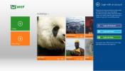 Criar e compartilhar apresentações de slides com música e fotos ricas no Windows 8 usando o chicote