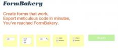 FormBakery: crea istantaneamente moduli Web distribuibili