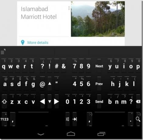 Kii- لوحة المفاتيح- Android-Portrait