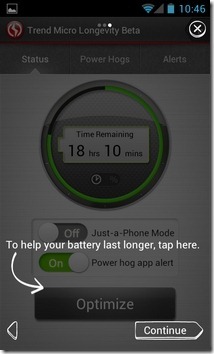 Životnosť batérií typu-Saver-Help-Screen3