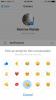 כיצד לשנות צבעי צ'ט וקיצור דרך לאמוג'י במסנג'ר פייסבוק