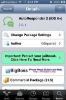 Konfigurer autosvar til SMS og iMessage på iPhone med AutoResponder 2