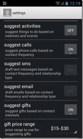 Charm-Android-İletişim-uygulaması2