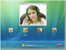Programska oprema za prepoznavanje obrazov za prijavo [Windows 7]
