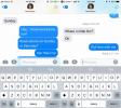„iOS 11“ klaida: ištaisykite „iMessages“, gautus iš užsakymo