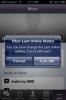 Växla Viber Online Status synlighet på iOS obegränsade tider på en dag