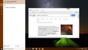 Cum se face Cortana Folosiți căutarea Google în Chrome și Firefox