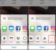 Comment réorganiser les icônes de feuille de partage dans iOS