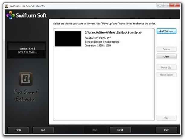 Swifturn Free Sound Extractor