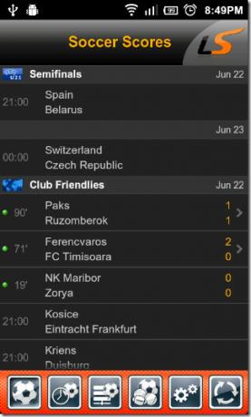 LiveScore-For-Android