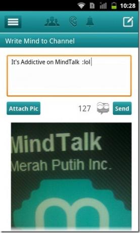 MindTalk-Android-Κοινή χρήση
