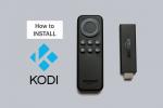 Hvordan installere Kodi på Amazon Fire TV Stick, den bekreftede enkle måten