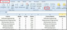 Rasterlijnen afdrukken in Excel 2010