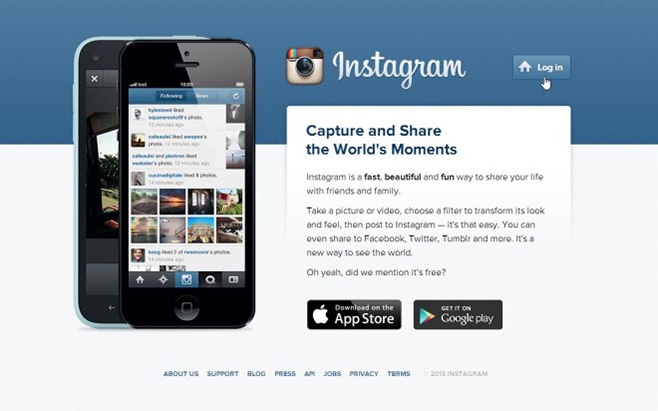 Como incorporar vídeos e fotos do Instagram em um site Etapa 1_