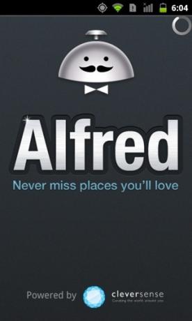 Alfred-Android-Всплеск