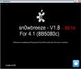 Come: Jailbreak iOS 4.1 Beta su iPhone 3GS con Sn0wBreeze su Windows