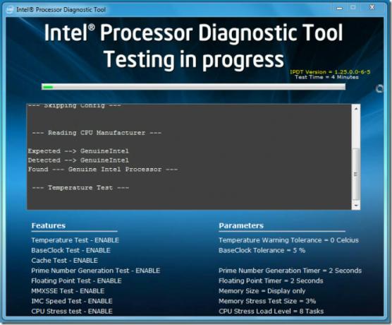 test Intel - 1