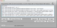 DropDownloadURL: Dávkové stiahnutie všetkých súborov z ľubovoľného odkazu [Mac]