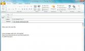 إرسال البريد الصوتي بسرعة باستخدام JDVoiceMail في نظام التشغيل Windows 7