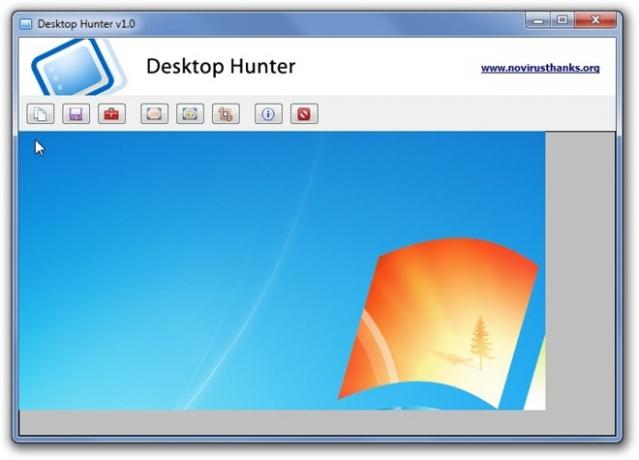 Desktop Hunter v1.0