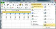 Дублиращи се и уникални стойности на Excel 2010