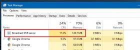 Come correggere l'utilizzo di RAM elevata da Game DVR Server in Windows 10