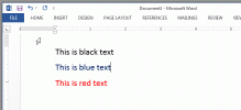 Как да копирате и поставите форматиране на текст в MS Word чрез клавишни комбинации