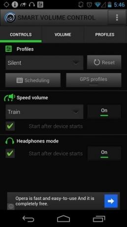Smart Volme-Control-Android-kontroller
