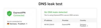 DNS Sızıntılarını Test Etme