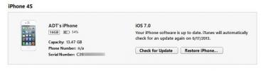 Как понизить бета-версию iOS 7 до iOS 6 на iPhone или iPod touch