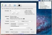 TotalTerminal Înlocuiește Vizorul în Mac; Terminal Wide System cu tastatura rapidă