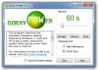 Schakel Windows Power Plan op basis van systeeminactiviteit (inactieve tijd)