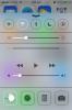 Ajuster l'intensité de la lumière du flash LED de l'iPhone à partir du centre de contrôle iOS 7