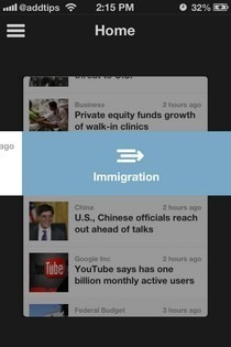 Reuters iOS-kategori
