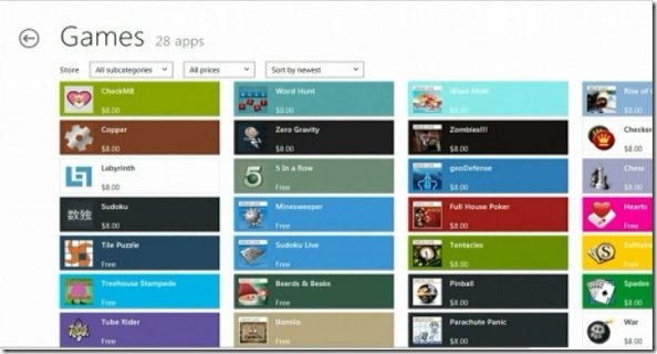 App Store i Windows 8