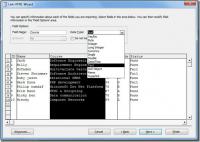 Importuoti ir susieti HTML duomenų lentelę programoje „Access 2010“