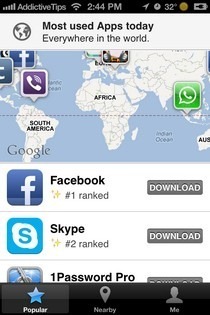 App Map Популярные