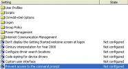 כיצד להשבית / להסיר כיבוי מ- Windows 7 / Vista / XP
