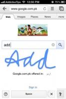 Google Handwrite: Skriv inn søkespørsmål ved å skrive på smarttelefonen