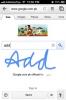 Google Handwrite: V iskalne poizvedbe vnesite s pisanjem na pametni telefon