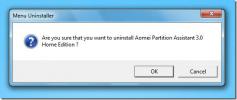 Verwijder alle software via het contextmenu in Windows 7