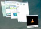 Aero QLaunch es la barra de herramientas de inicio rápido 3D para Windows 7