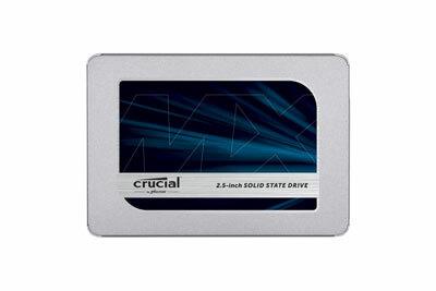 SSD interno Crucial MX500 da 2 TB 3D NAND SATA da 2,5 pollici
