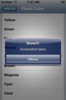 Az iOS képernyőképe Flash testreszabása vagy eltávolítása az IsMyFlash használatával [Cydia Tweak]