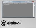 Cómo personalizar el símbolo del sistema (cmd) en Windows Vista / Windows 7